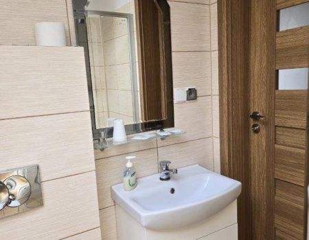 łazienka w apartamencie